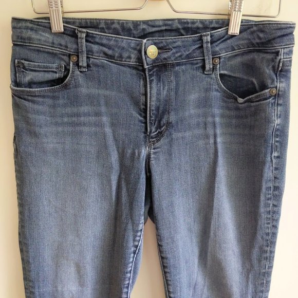 [LOFT] Modern Skinny Jean Zip Ankle Denims - Picture 3 of 7